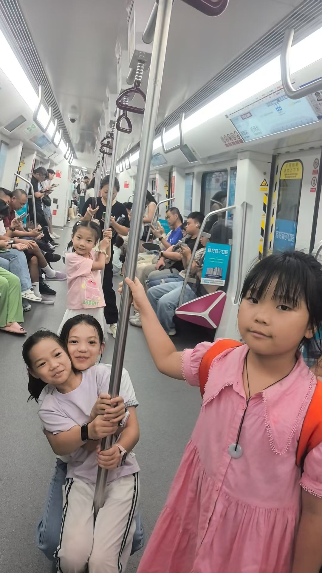 同行路上,也有值得收藏的笑容。