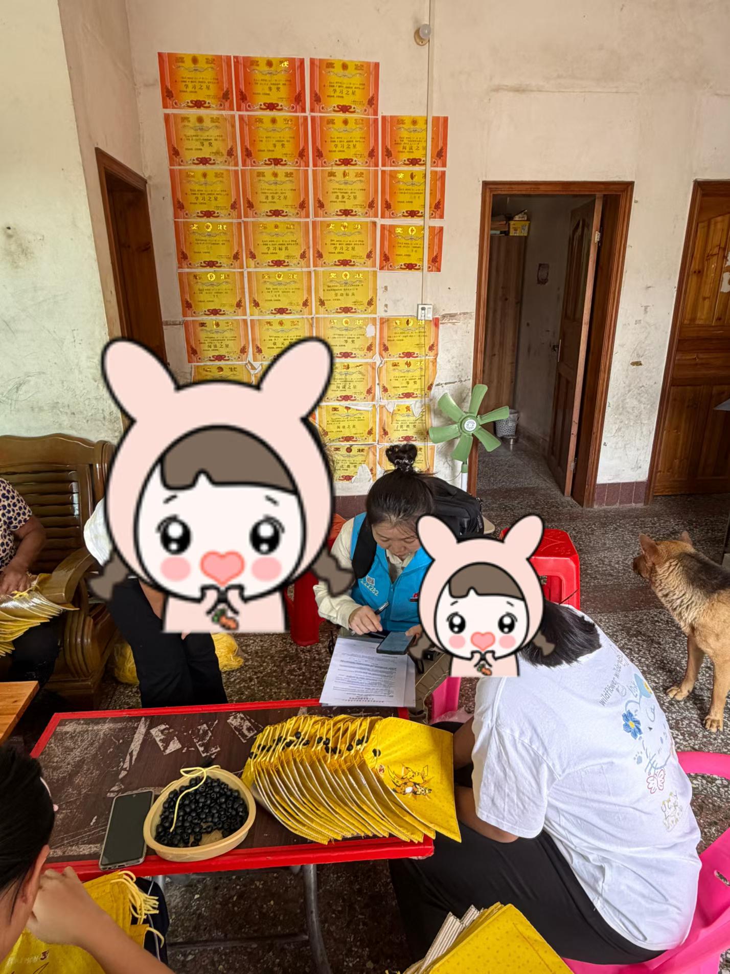 坐下来倾听,让关心有具体的方向。