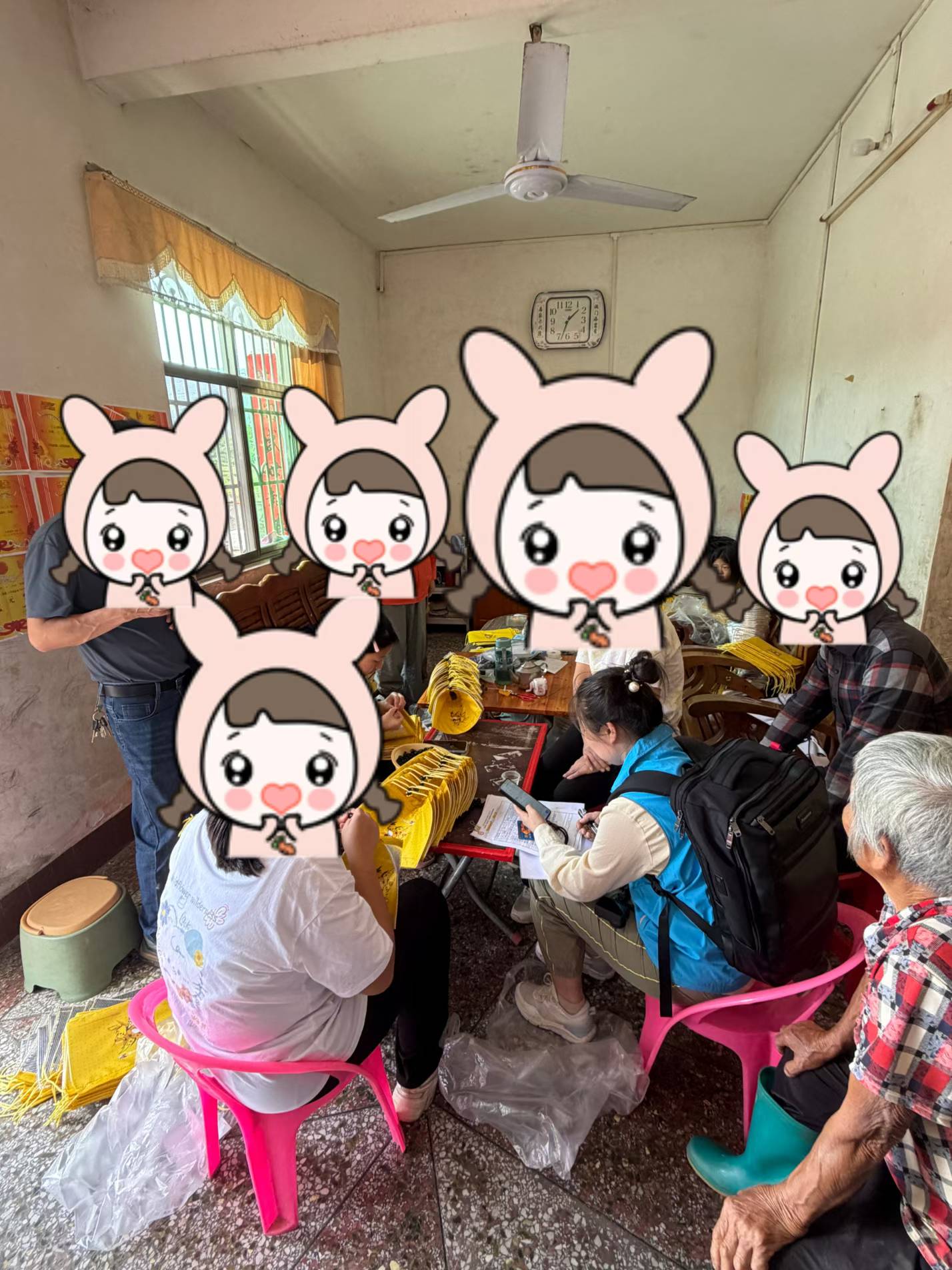 认真了解,也认真记录。