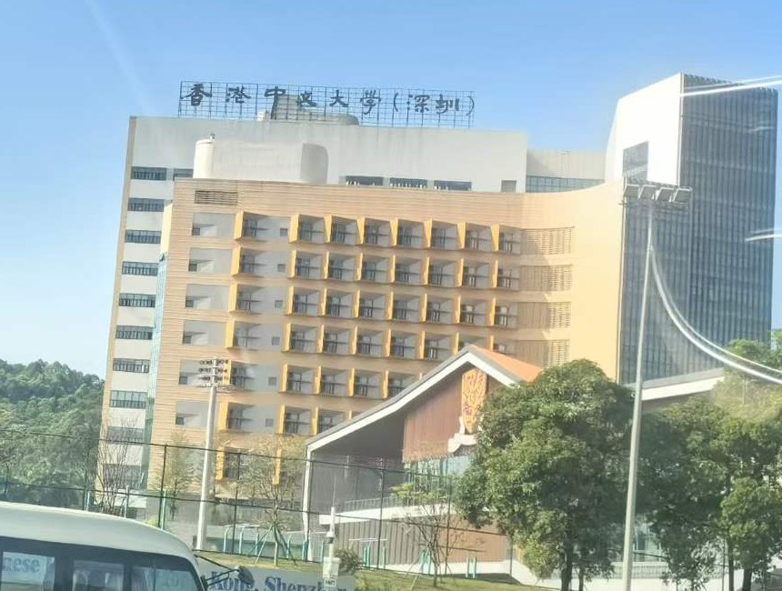 走访途中的龙岗街景